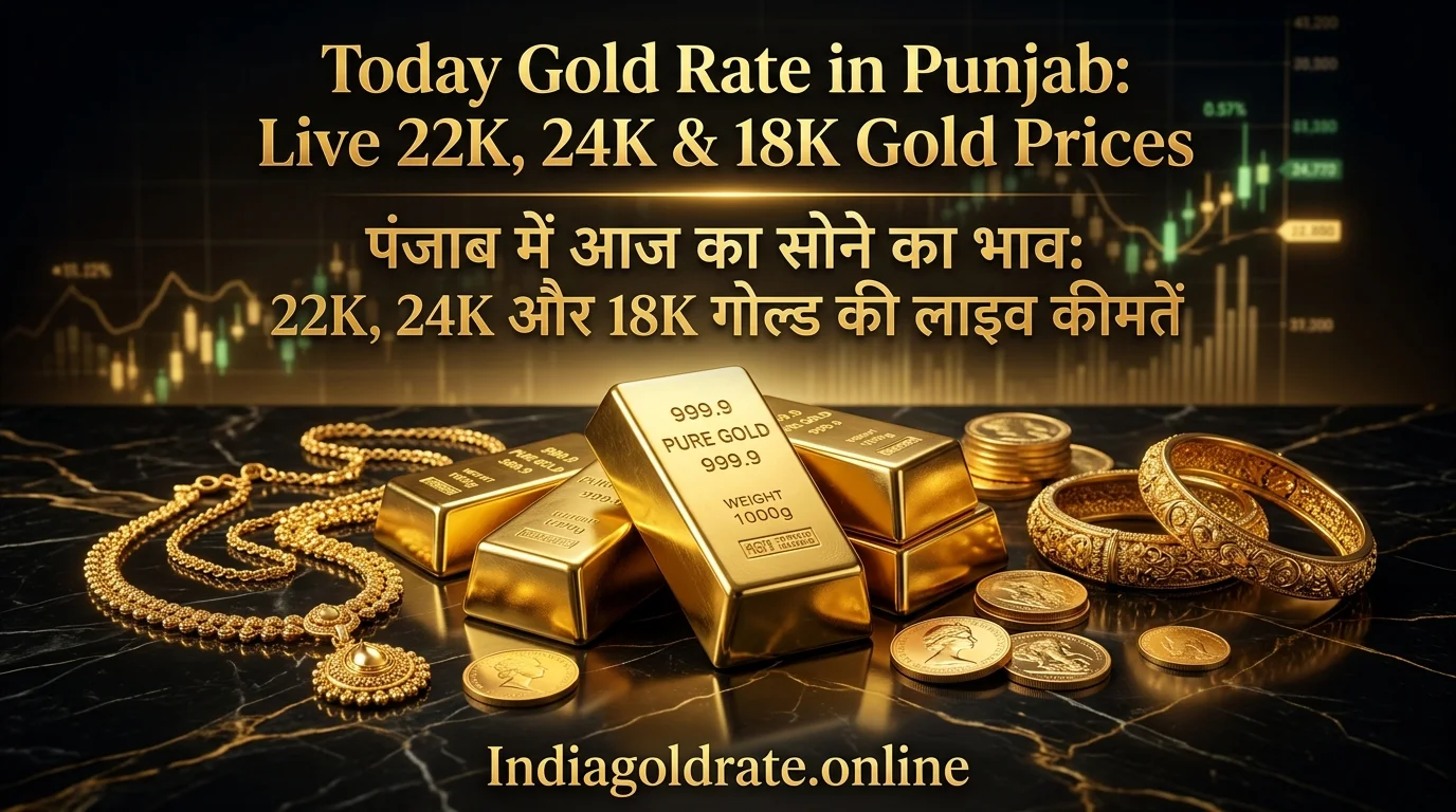 Today Gold Rate in Punjab