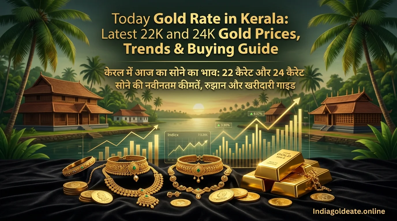 Today Gold Rate in Kerala