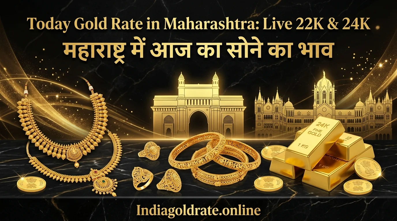 Today Gold Rate in Maharashtra