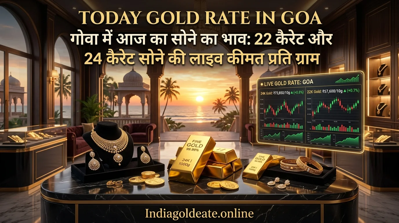 Today Gold Rate in Goa
