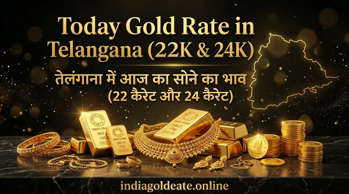Today Gold Rate in Telangana