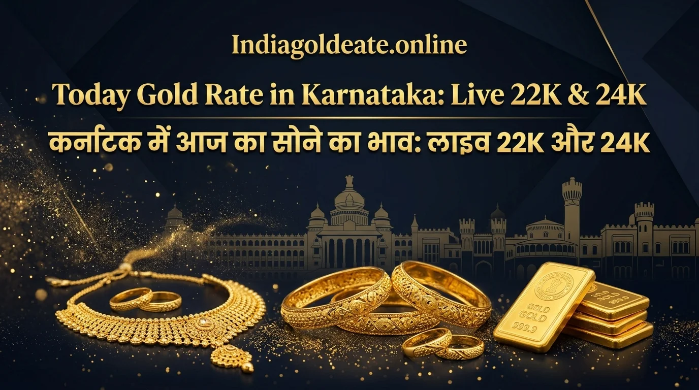 Today Gold Rate in Karnataka