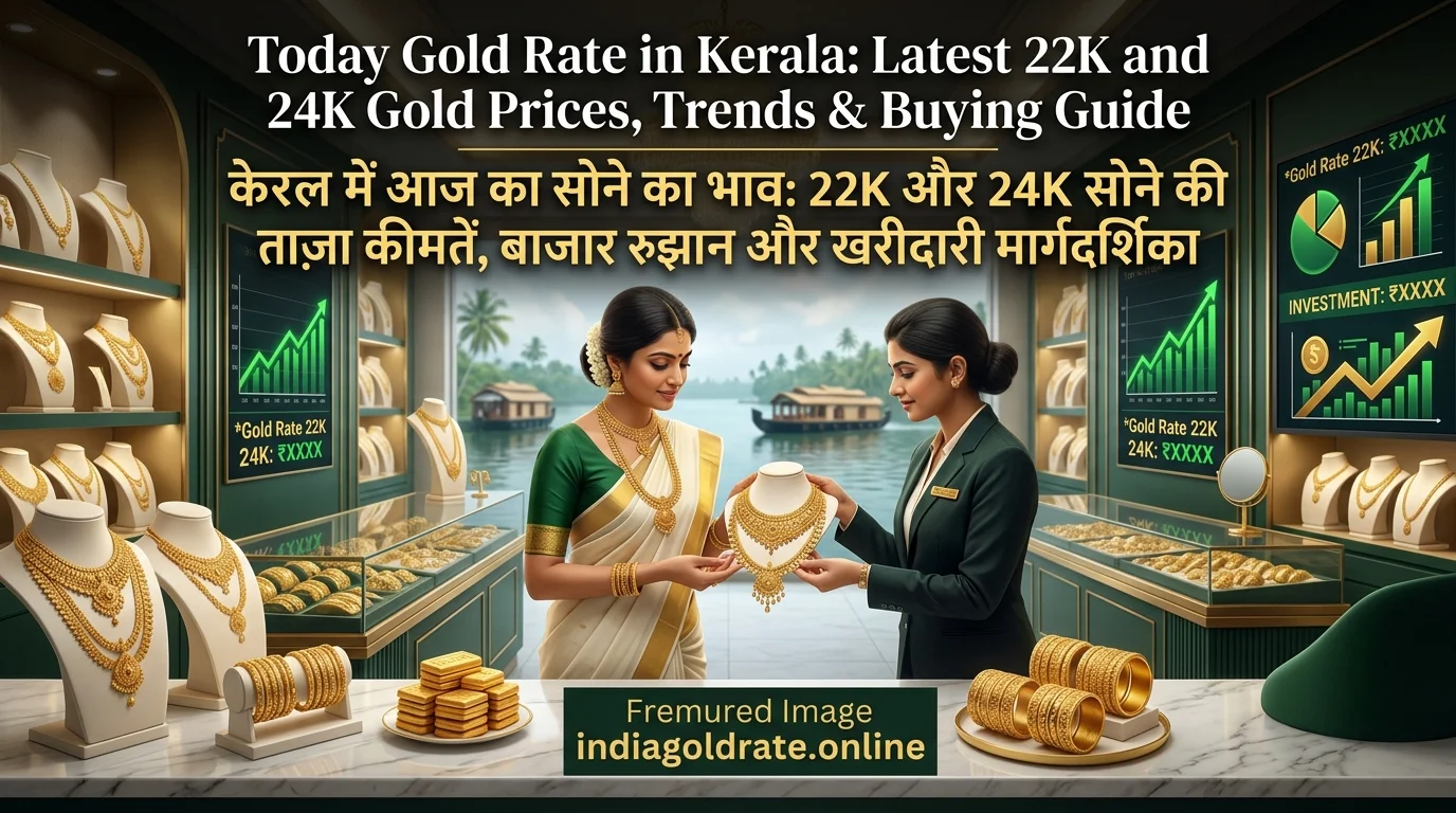 Gold Rate in Kerala