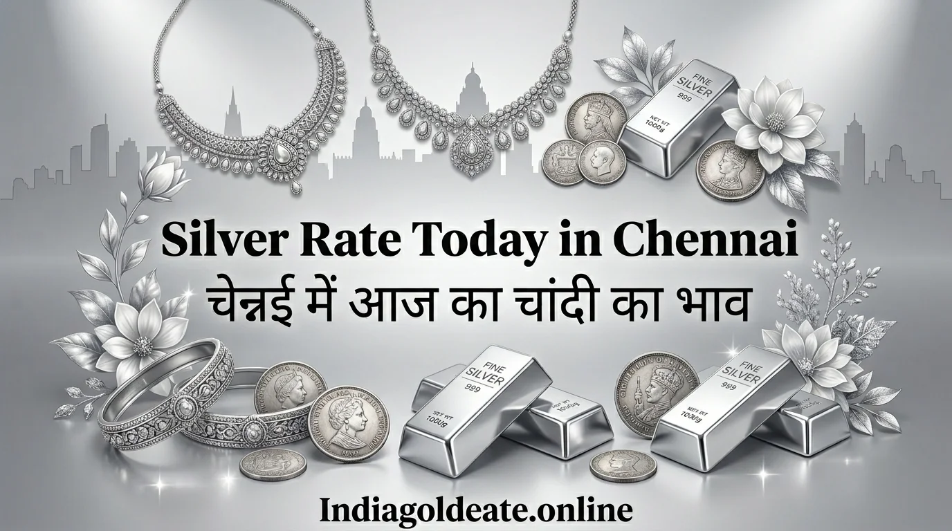 Silver Rate Today in Chennai