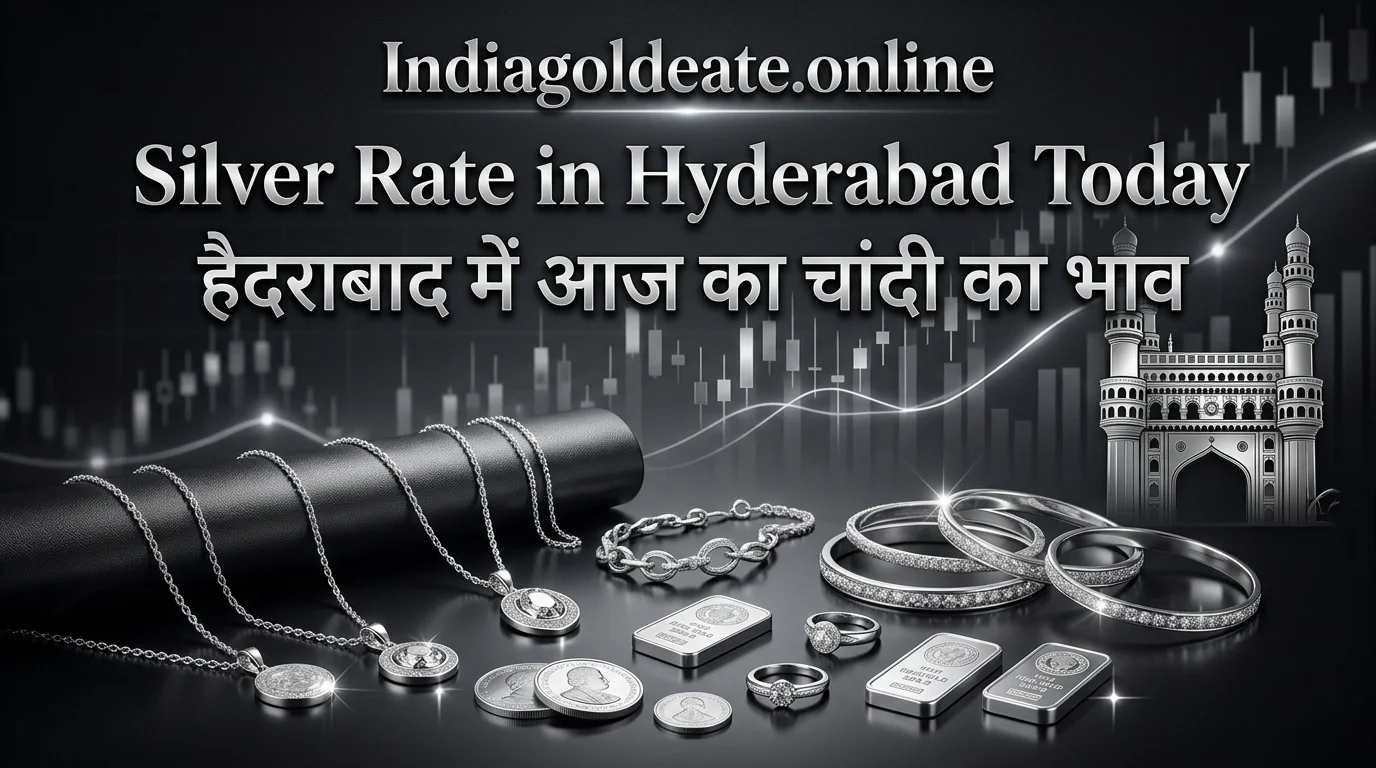 Today Silver Rate in Hyderabad 