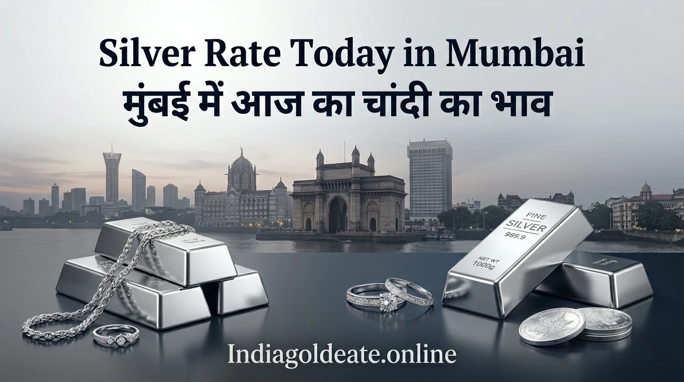 today silver rate in mumbai