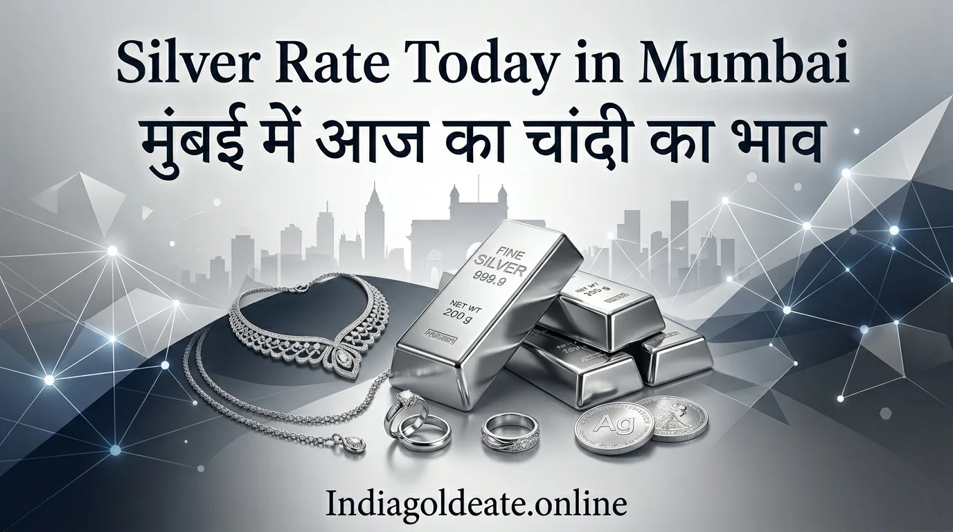 Silver Rate Today in Mumbai 